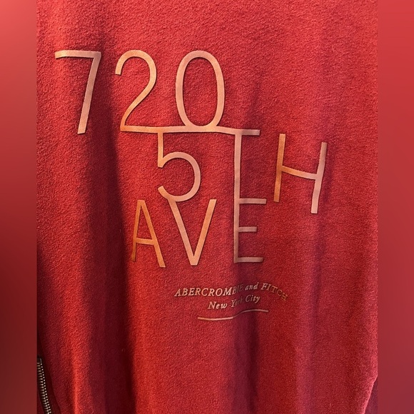 Abercrombie &Fitch 720 5th Ave New York Pullover Sweater Size XS - Picture 3 of 5